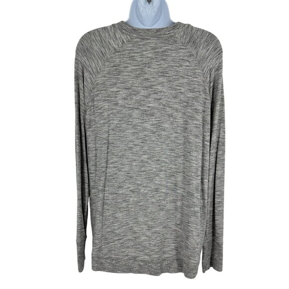 Athleta Women's Mindset Relaxed Fit Long Sleeve Sweatshirt Workout Size 1X - Picture 2 of 9